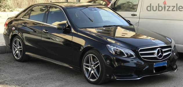 Mercedes E250 AMG 2014