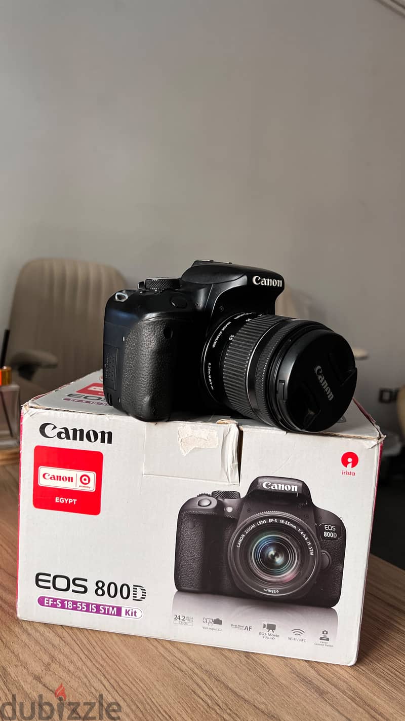 Canon EOS 800D 4