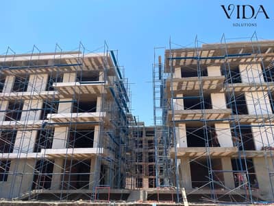 Own your ready-to-move apartment on Wahat Road, next to O West, with just 1% down payment and installments up to 10 years