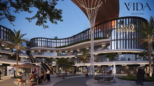 Retail Shop for Sale – 51 sqm on Central Street Directly Next Wadi Degla 6 October Halo Mall with 1% Down Payment and Installments Up to 10 Years