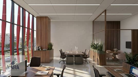 Investment Opportunity for a Spacious Administrative Office with Direct Installments on the Second Floor in Sheikh Zayed - Vara Plaza Project by Nara
