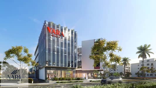 مكتب للبيع في الشيخ زايد | Vara Mall | مساحة 78 م² | سعر 11,070,675 جنيه | من المالك مباشرة