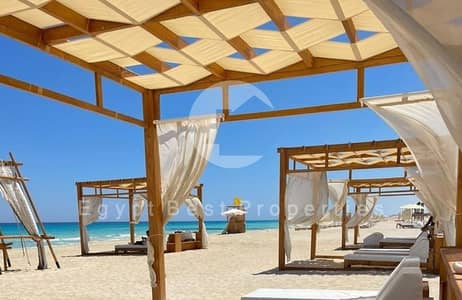 Own a 3-bedroom chalet in Seashore with immediate occupancy and installments over 8 years. Located in one of the most desirable phases of the compound