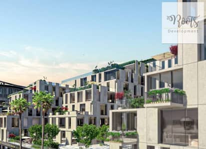 للبيع شقة بموقع مميز وإطلالة على اللاند سكيب في سكاي رامب – الشيخ زايد  For Sale, Apartment in Prime Location, landscape view in Skyramp - Zayed
