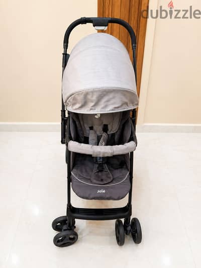 Joie mirus Stroller Grey