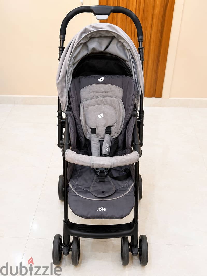 Joie mirus Stroller Grey 1