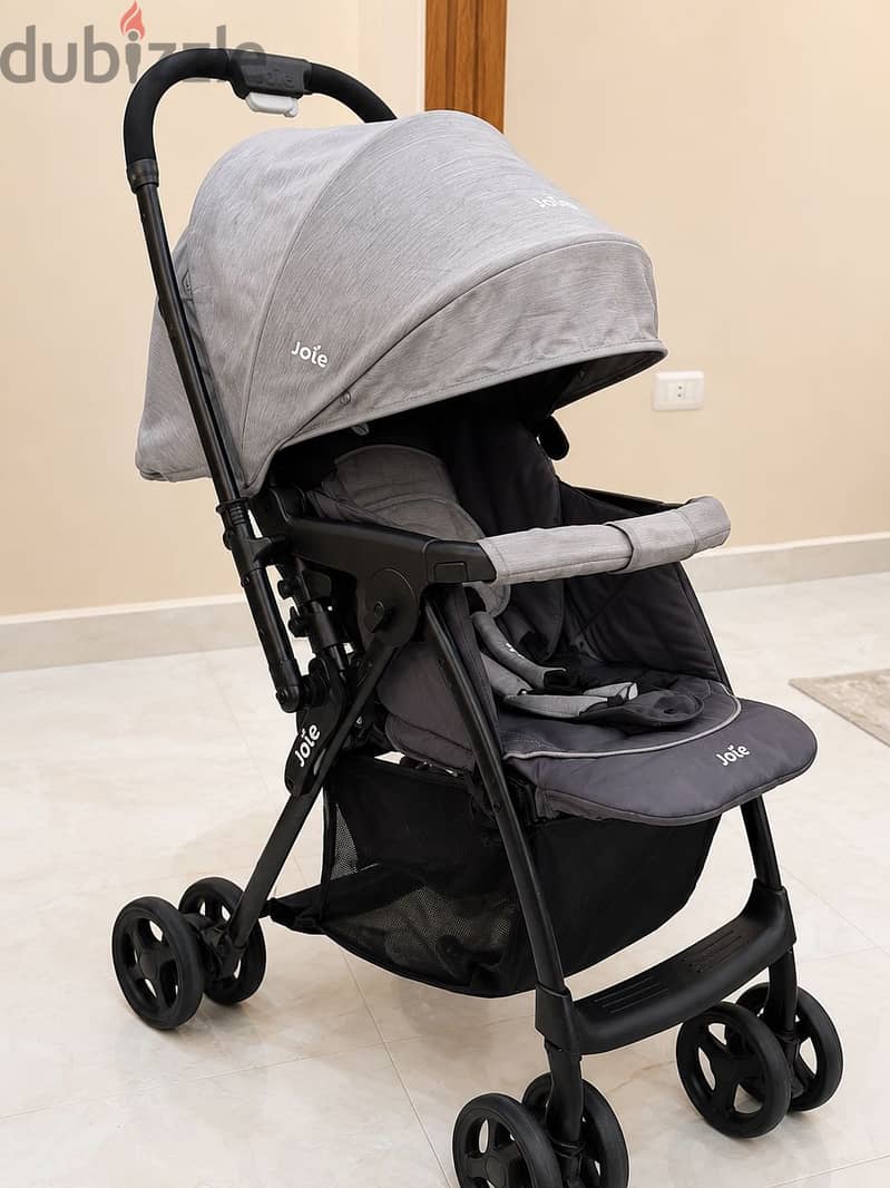 Joie mirus Stroller Grey 2