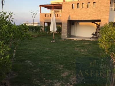 Modified Studio with garden for sale in amwaj
