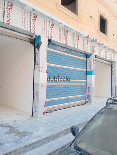 100 square meters shop for sale in Al-Ahram Gardens