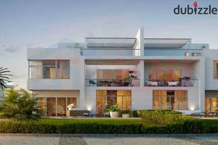 Resale Chalet for Sale, 186 sq m, El Alamein - Mazarine Riya