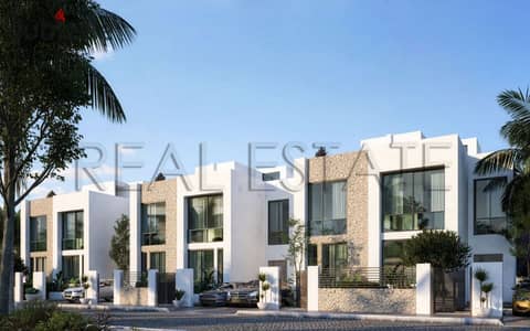 241 sqm Townhouse for sale in the heart of Sheikh Zayed (Green Belt area) with only a 10% down payment. Located next to Juhayna Square and the Centra