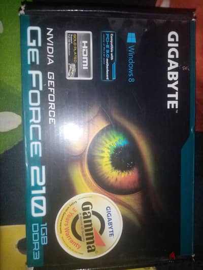 كارت شاشه مستعمل Geforce 210