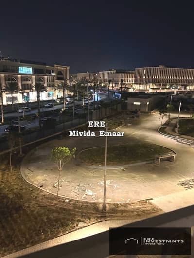 2BD Apartment for sale Fully finished with Pool View at very prime location in Mivida New Cairo