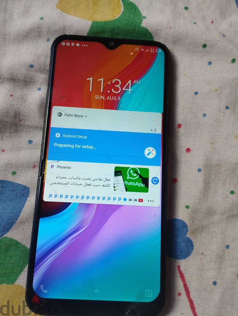 Infinix Hot 8 1