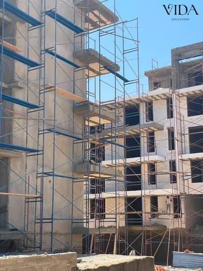 Own your apartment directly on Wahat Road, opposite O West, with just 1% down payment, installments up to 10 years, and immediate delivery.