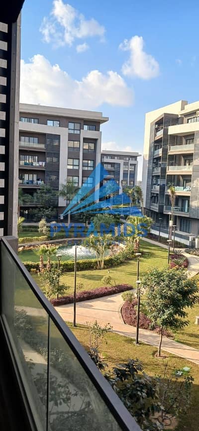 Furnished, super-luxurious hotel-style apartment available for rent in Privado Compound, Madinaty. First occupancy, brand new furniture and appliances