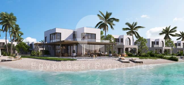 Fully Finished Chalet on the Lagoon with Comfortable Installments in The Med, Ras El Hekma – North Coast, by People & Places**
