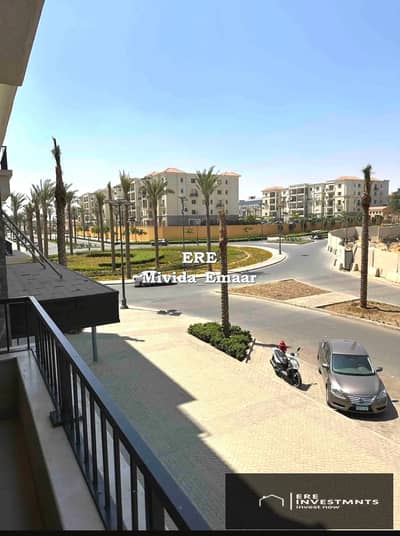 Special Apartment 217m for sale Finished and Furnished Ultra super lux with Pool view, Under market price in Mivida Boulevard New Cairo
