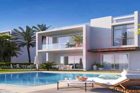Resale Chalet for Sale, 159 sq m, El Alamein - Mazarine Riya