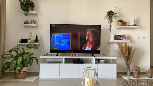 TV UNIT WITH 6 shelves