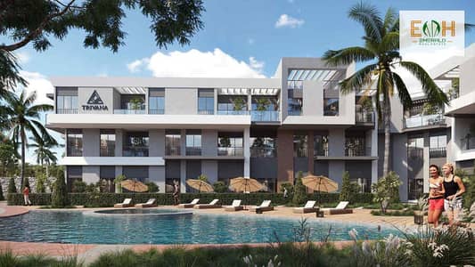 Own a 2-bedroom 82 sqmon El Inter Road in the heart of Mubarak 6 villas