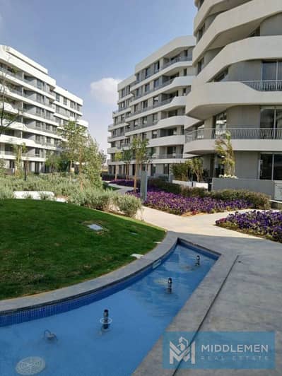 شقة 127م موقع مميزبأقل سعر في بلوم فيلدز المستقبل سيتي - Bloomfields Mostakbal City