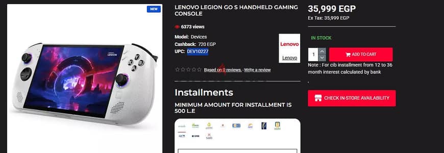 Lenovo legion go