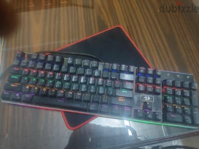كيوبرد جيمنج ميكانيكال RGB شركة RedDragon