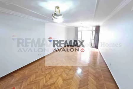 Apartment  130 m² for Rent in Stanley (Abdel Aziz Fahmy St. – Side Sea View)