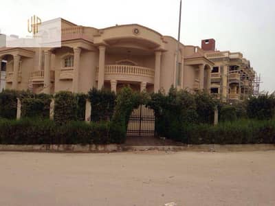 For sale independent villa – Al-Narges 3 Villas | Fifth Settlement near Gamal Abdel Nasser Axis and Fatima al-Sharbatly Mosque