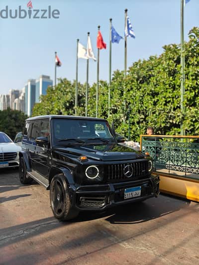 Mercedes G-Class 2023 للايجار