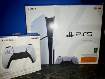 PS5 SLIM CD 1TERA