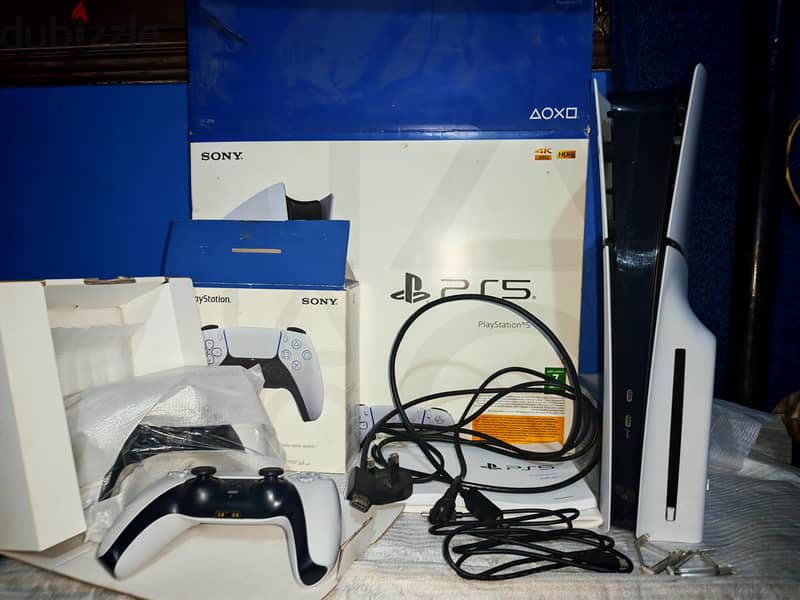 PS5 SLIM CD 1TERA 1