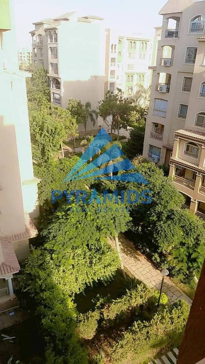 A great deal on a 135 sq m apartment in Talaat Mostafa, with a garden view and high-end, super deluxe finishes