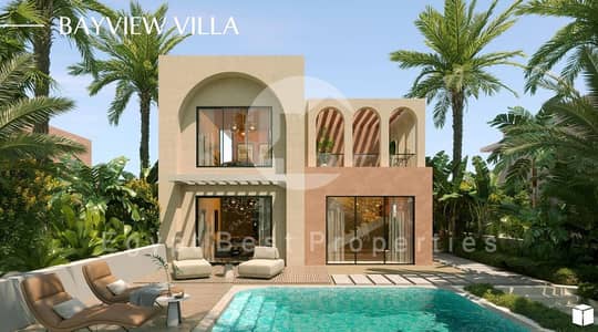 3BD Villa Sea View& Direct On lagoon With Launch Price