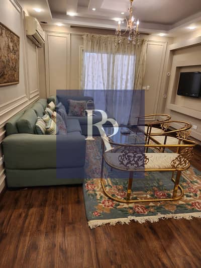 Luxury Furnished Apartment for Rent | Ready to Move In | Gardenia City, Directly Opposite Taj City | Near Suez Road – First Settlement.