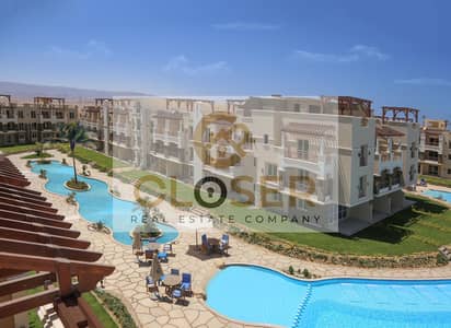 Sea-View Chalet for Sale – Fully Finished with ACs at Total Price (6.5M) in Sokhna’s Top Project