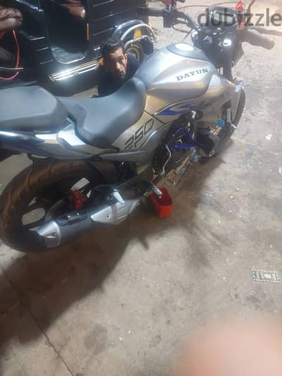 دايون j2 250cc