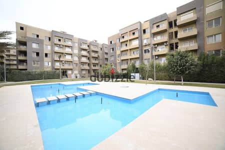 For rent, first occupancy, 3-room apartment in Katameya Gardens compound, in the gathering