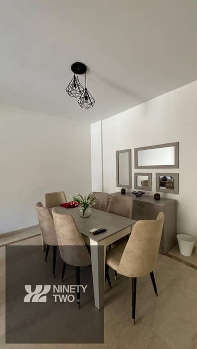 Fully Furnished Apartment for Rent in Mivida Emaar, New Cairo | 133 SQM | 2 Bedrooms | 2 Bathrooms | Equipped Kitchen | Long & Short Term