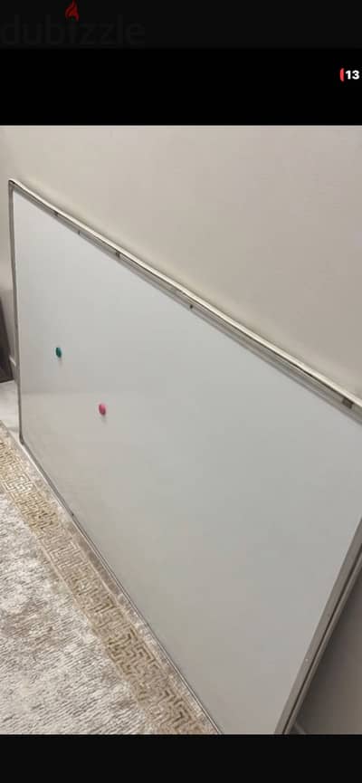 سبوره سمير وعلي 120*190 White board magnetic S&A