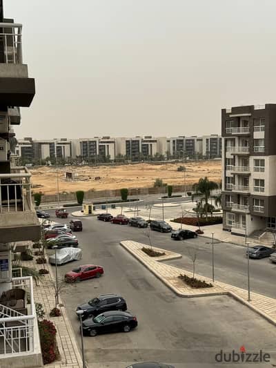 In my city, immediate receipt of an apartment for sale in installments 107m in B12 Park View fully finished first residence madinaty