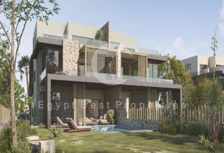 VILLA 4BR SEA VIEW EARLY DLEVIRY WITH LOWEST PRICE 5% Dp