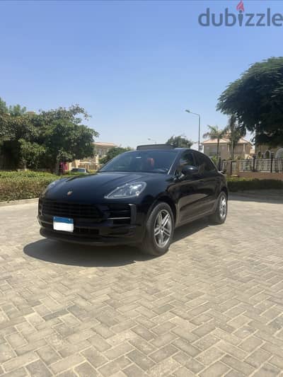 Porsche Macan 2019 full options