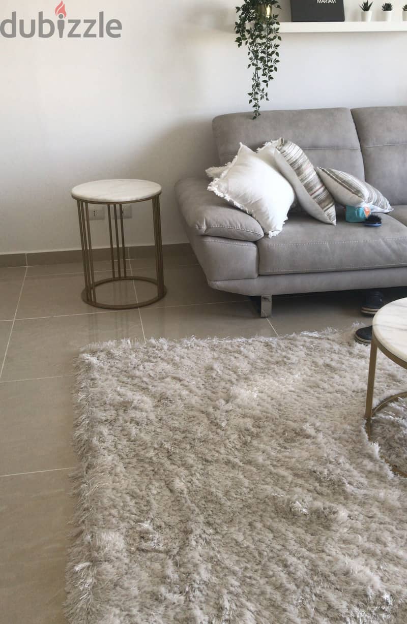 Marble top coffee table 1