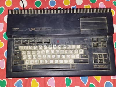 كمبيوتر صخر ياماها msx2 شغال بدون مشاكل مع وصلة audio video