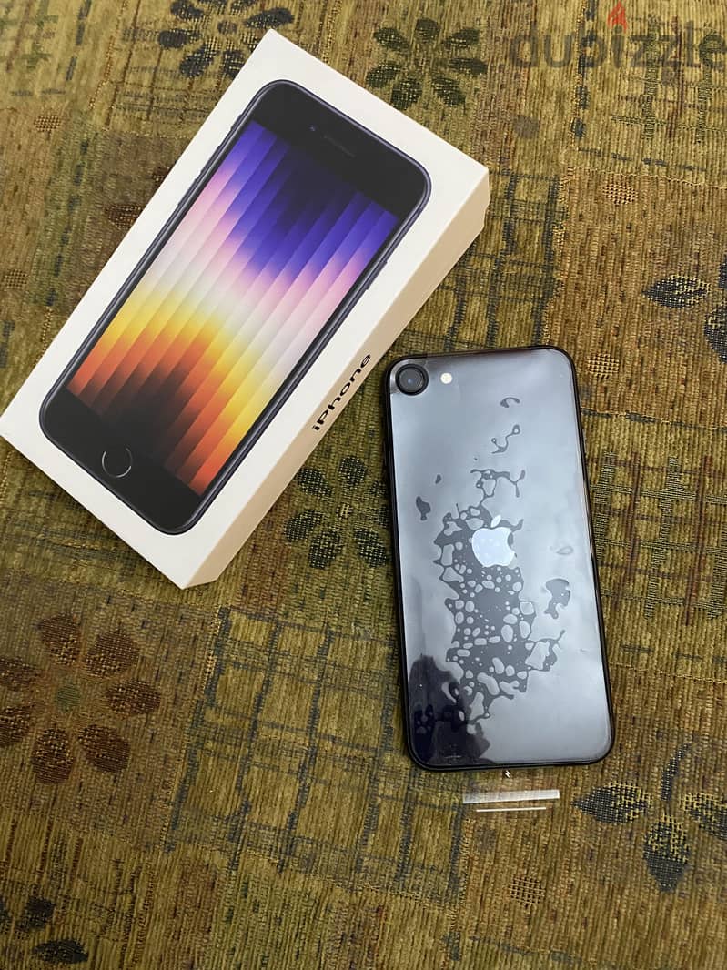 Apple - iPhone SE 2022 3rd Generation 5
