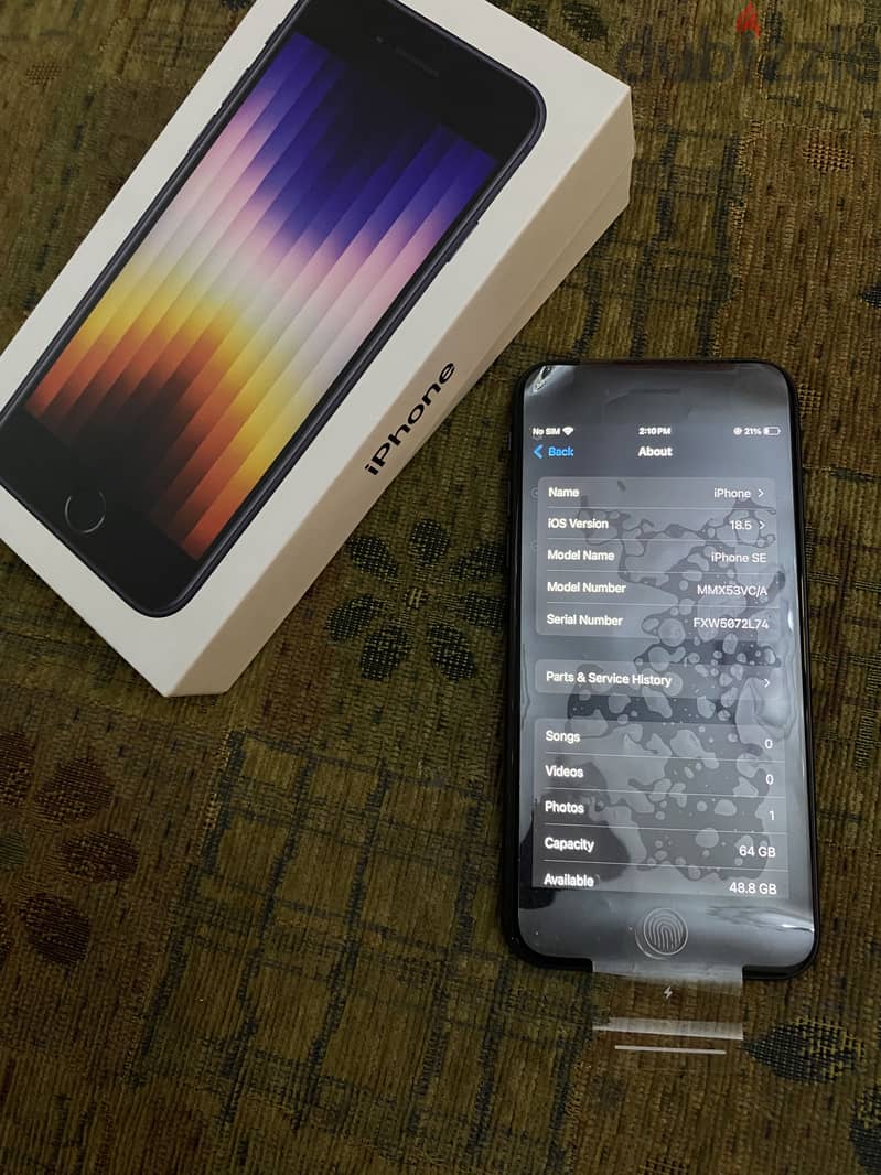 Apple - iPhone SE 2022 3rd Generation 6