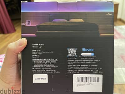 smart led strip light ( Govee RBGIC )