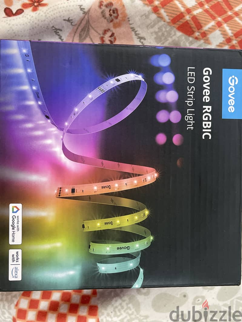 smart led strip light ( Govee RBGIC ) 1